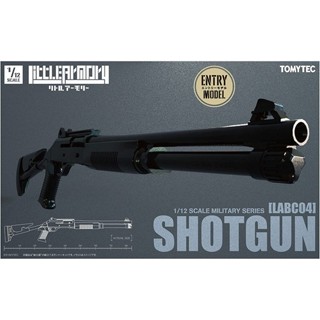 Tomytec 1/12 Little Armory LABC04 Shotgun 4543736320999 (Plastic Model)