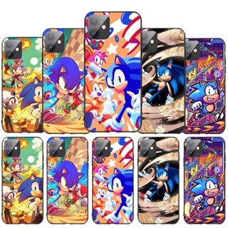 เคสโทรศัพท์มือถือ ซิลิโคนนิ่ม ลาย Sonic the Hedgehog EDC101 สําหรับ Xiaomi Redmi 10 K40 Note 10s 10T 11s Pro K30 Pro Plus Zoom K30i