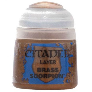 [Paint] Citadel LAYER: BRASS SCORPION