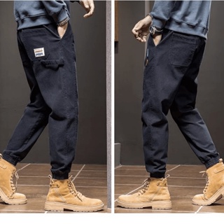 Korean Version Street Hip Hop Men Wear-resistant Pants High Quality Large Size Cargo Pants