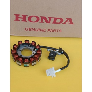 ชุดขดลวดจานไฟ,มัดไฟแท้(31120-KYZ-T41)HONDA WAVE125Iปี2012-2018,1ชุด