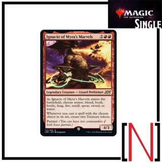 [MTG][Single][UNF] Ignacio of Myras Marvels ระดับ Rare [ภาษาอังกฤษ]