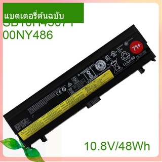 แท้จริง แบตเตอรี่โน้ตบุ๊ค SB10H45071/00NY486 10.8V/48WH For L560 L570 SB10H45073 SB10H45074 SB10H45071 00NY489 00NY488