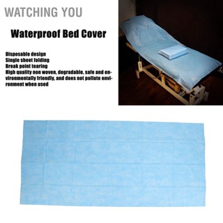 Watching You 10pcs Disposable Beauty Salon Non Woven Bed Sheets Waterproof Massage Table Cover for Tattoo SPA