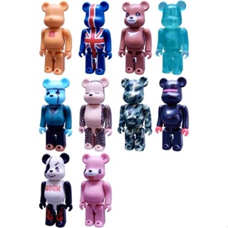 ฟิกเกอร์ bearbrick 100% [ Series 2 ] (ใหม่ในซอง) ของญี่ปุ่นแท้💯 (งาน Medicom toy)