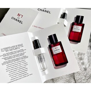 ✨ CHANEL N°1 DE CHANEL LEAU ROUGE ขวด Vial หัวสเปรย์