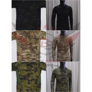 เสื้อยืดคอกลม ยี่ห้อ War Chief รุ่น แขนยาว (เสื้อ IPSC , IDPA) (เสื้อแคมป์ปิ้ง) (เสื้อเดินป่า) (เสื้อออกกำลังกาย)