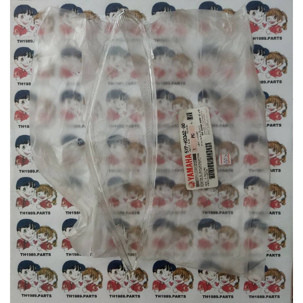 ฝาไฟเลี้ยวหน้าขวา SPARK135 อะไหล่แท้ YAMAHA 5YP-H3342-00 - รูปที่ 3