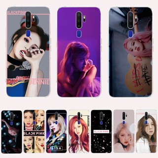 B20- เคสโทรศัพท์ซิลิโคน TPU แบบนิ่ม ลายธีม BLACKPINK สําหรับ OPPO k3 a9 2020 f11 pro r17 pro(rx17 pro) a11x