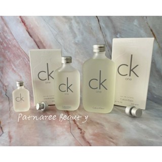 ของแท้🍀 น้ำหอม CK One Edt