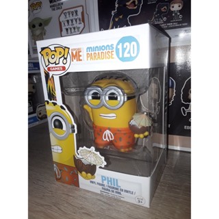 Funko Pop! : Despicable Me : Minions Paradise - Phil [ กล่องสินค้า 9/10 ]