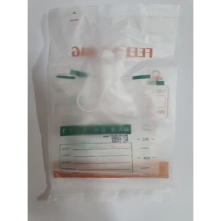 ยกลัง!!! ถุงให้อาหารผู้ป่วย ทางสาย Feeding Bag Bevermed 1ลัง=200ชิ้น
