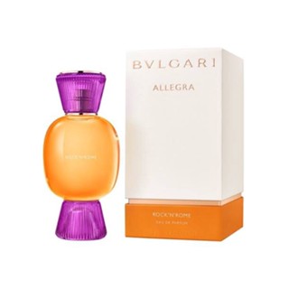 【ของแท้ 💯% 】⚡️ส่งฟรี 🚚 น้ำหอม Bvlgari Allegra Rock N Rome EDP 100 ml.  *กล่องขาย*