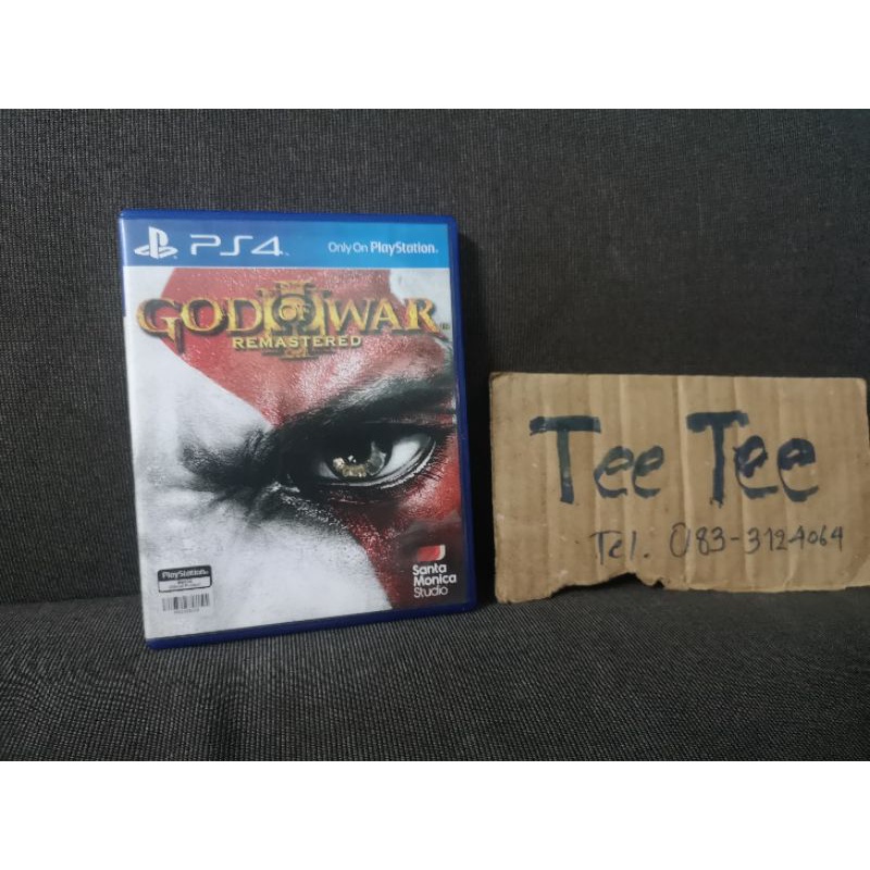 god of war 3 remastered ps4