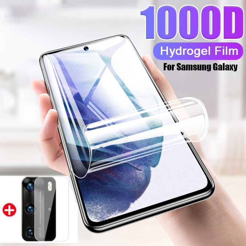 ฟิล์มไฮโดรเจลกระจกนิรภัย VIVO V25e V25 V23 V23e V21 V21e V20 SE Pro V19 NEO V17 Y16 Y35 Y02s Y22s Y0