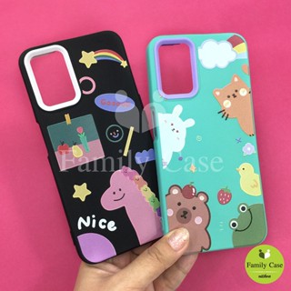 Redmi 9A เรดมี่ 9เอ เคสมือถือประกบ 2ชิ้น นิ่ม TPU พิมพ์ลายการ์ตูน