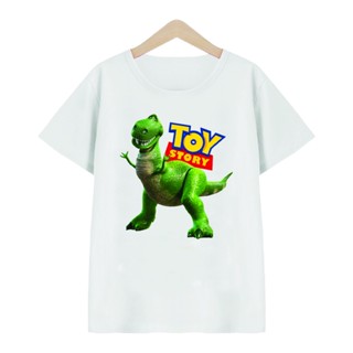 เสื้อยืดเด็ก TOY เสื้อเด็ก เสื้อลายการ์ตูน เสื้อยืด