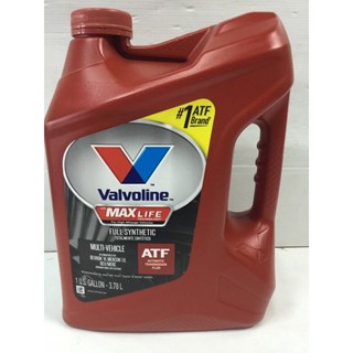 นํ้ามันเกียร์ Valvoline ATF สูตรสังเคราะห์ 100% (3.785L)