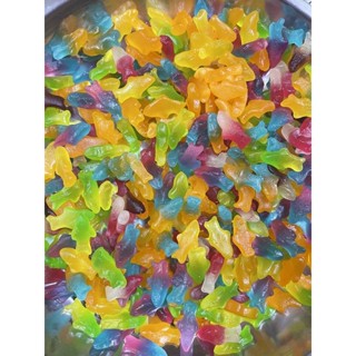 เยลลี่ฉลามหนึบคละสี500กรัม