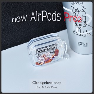 ใหม่ เคสหูฟัง รูปลูฟี่ วันพีช พร้อมจี้ห้อย สําหรับ AirPods3gen AirPods3 AirPods2gen 2021