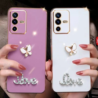 เคสโทรศัพท์มือถือ กันกระแทก กันรอยกล้อง สําหรับ Vivo V23 5G V23E V25 V25E V27 V27E V27PRO Y35 Y76V21E V21 Y33S Y21 T1X V25E V25 pro