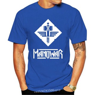 เสื้อเด็กหญิง Manowar Rock grubu gündelik spor giyim erkek Hip Hop sıfır yaka bluzlar T Shirt siyah yaz erkek tişörtü To