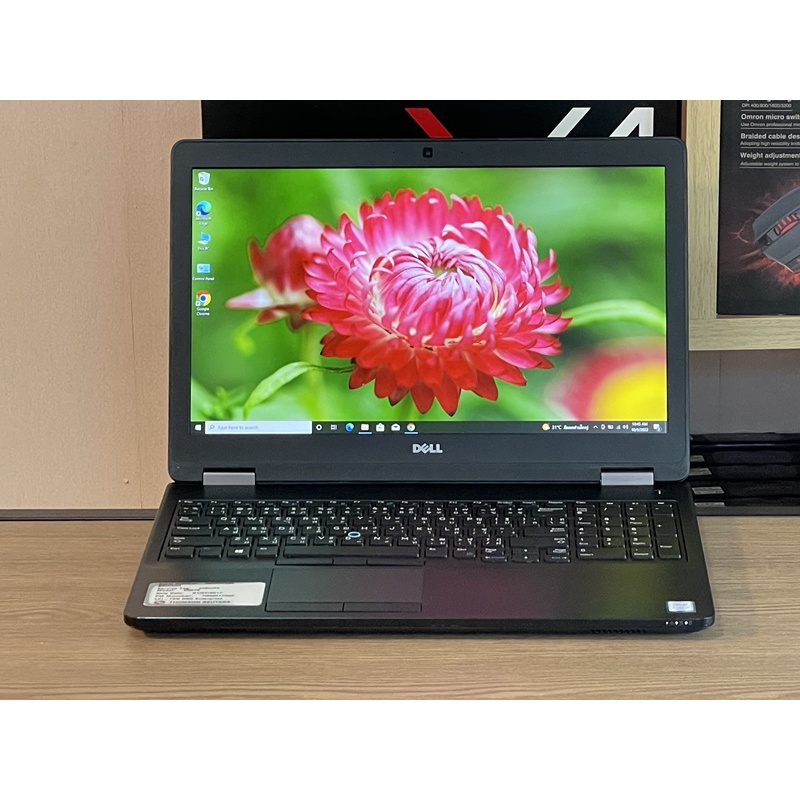Dell Latitude E5570 i7-6600u SSD256GB RAM8GB จอ 15.6 FHD Win 10 Pro สินค้ามือสอง