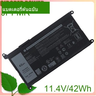 แท้จริง New แบตเตอรี่โน้ตบุ๊ค JPFMR 7MTOR For Chromebook 3100 3400 Inspiron 14 5000 5488 5493 5593 15-5593 Notebook