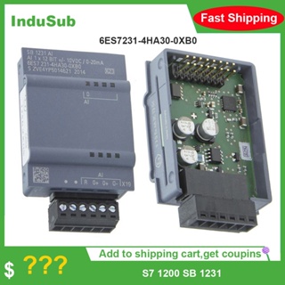 ใหม่ ของแท้ โมดูลควบคุมอัตโนมัติ 6ES7231-4HA30-0XB0 plc S7 1200SB 1231 6ES72314HA300XB00 plc