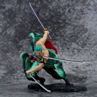 Ns3 โมเดลฟิกเกอร์ One Piece Roronoa Zoro Action Figure Ashura ของขวัญ สําหรับตกแต่งบ้าน เด็ก เก็บสะสม