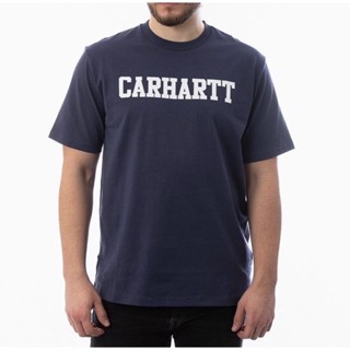 ⏸CARHARTT WIP UNIVERSITY SCRIPT T-SHIRT เสื้อยืดคอกลมแขนสั้นแบรนด์