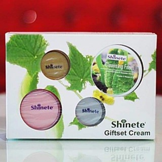 ครีมชิเนเต้ Shinete Baby Face Cream Setครีมชุด ชิเนเต้ เบบี้เฟซ