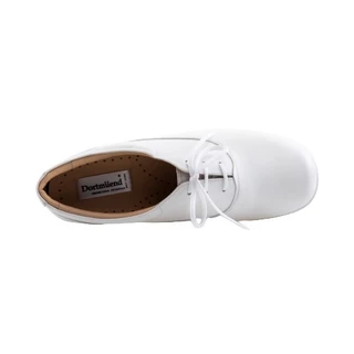 Dortmuend Pro Series Siri JS504 002-000 White ส้นสูง 1.25" รองเท้าสุขภาพ สำหรับผู้ที่ยืน-เดินนาน