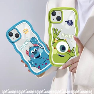 เคสโทรศัพท์มือถือแบบนิ่ม กันกระแทก ลายการ์ตูนมอนสเตอร์ สีเขียว สําหรับ Redmi Note9 Note8 Note 11 Note 10s Redmi 9 9A 9C NFC 10 9T 10A 10 Note 10 Note 11s Note 10 Pro Max Plus