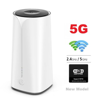 5G CPE PRO SE 2 MESH WiFi 6 VPN เราเตอร์ ใส่ซิม 3CA รองรับ 5G 4G 3G AIS,DTAC,TRUE,NT High-Performance