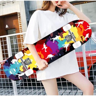 สเก็ตบอร์ด Skateboard  ขนาด 80cm