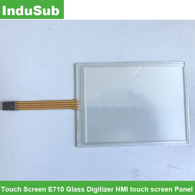 BH หน้าจอสัมผัส E710 Glass Digitizer HMI แผงหน้าจอสัมผัส
