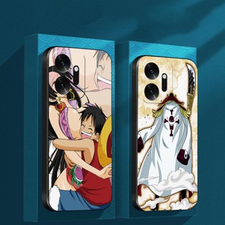 เคสโทรศัพท์มือถือ ซิลิโคนนิ่ม TPU ลาย One Piece Infinix Zero 20 X6821 53 สีดํา สําหรับเด็กผู้หญิง และผู้ชาย