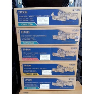 📌EPSON C1600▪มีครบสี▪กดเลือกสีได้เลยค่ะ