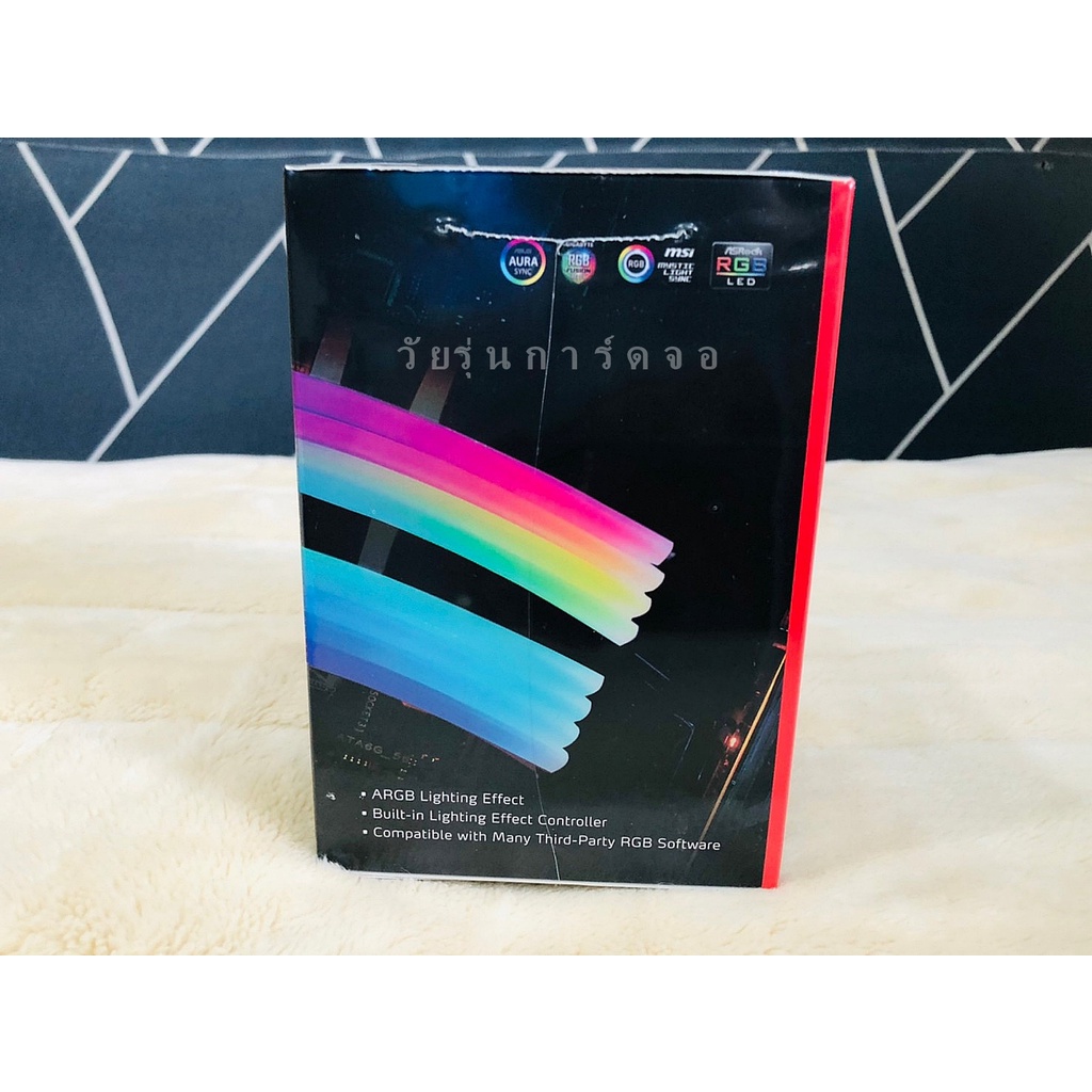 สายถัก XPG ARGB EXCABLE FOR VGA # XPG PRIME ARGB EXTENSION CABLE 8pin - VGA