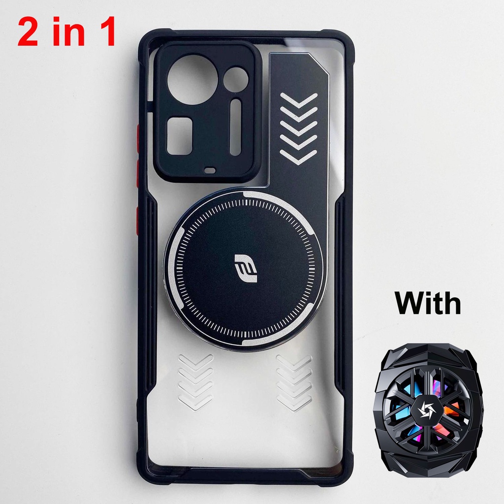 สําหรับ Xiaomi Mi Mix 4 5G Graphene เคสกระจายความร้อน Mix4 Breathable Cooling ฝาหลังสําหรับ Xiaomi M