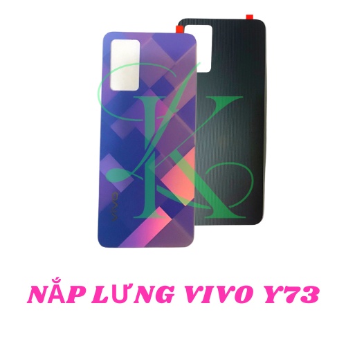 ฝาหลังสําหรับ Vivo Y73 (ฝาหลัง vivo y73)