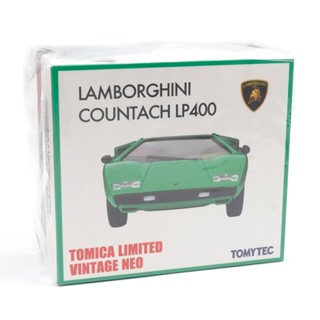 Tomytec 4543736320074 1/64 LAMBORGHINI COUNTACH LP400 GREEN LV-N DIECAST SCALE MODEL CAR