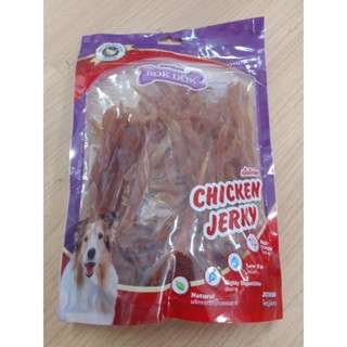 Chicken Jerky BOKDOK สันในไก่เส้นนิ่ม