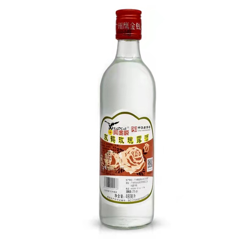 เครื่องปรุงอาหาร/Mei Kuei Lu Chiew/Chinese Rose Cooking双鹤玫瑰露调料 480ML ราคา ถูกที่สุด ดีลบีเคเค แกลเลอรีภาพที่ 4