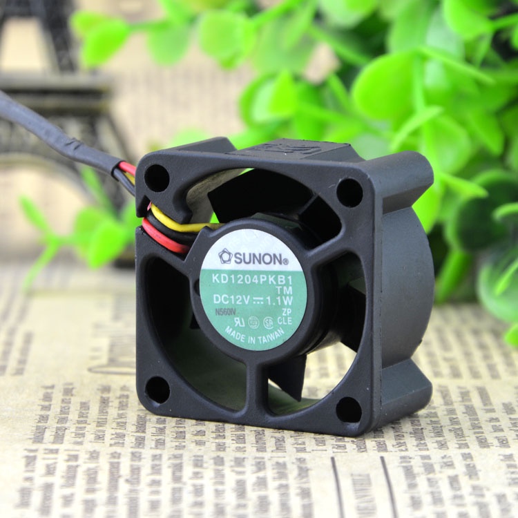 SZ KD1204PKB1 12V 1.1W 4CM 4020 404020 พัดลม 3 ชิ้น