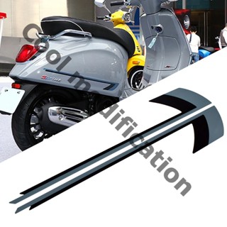 สติกเกอร์ติดด้านข้างรถจักรยานยนต์ กันน้ํา กันรอยขีดข่วน สําหรับ Piaggio Vespa Sprint S 50 150