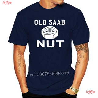 New 100% Cotton New Classic Saab Ab Saab Car Motoring Tee Man Fashion Round Collar T Shirt เสื้อยืด ดพิมพ์ลาย ดผ้าเด้ง ค