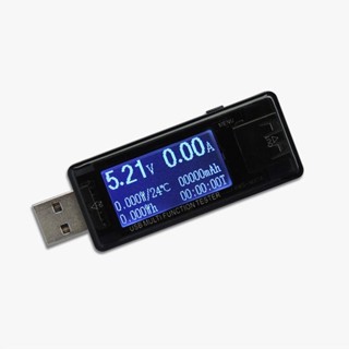 KWS-MX16 USB Tester Charger doctor Current Voltage Capacity Power Test เครื่องวัดแรงดันและกระแสไฟฟ้ารุ่น KWS-MX16