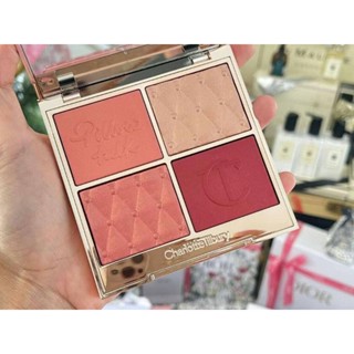 บลัชออน CHARLOTTE TILBURY PILLOW TALK BEAUTIFYING FACE PALETTE